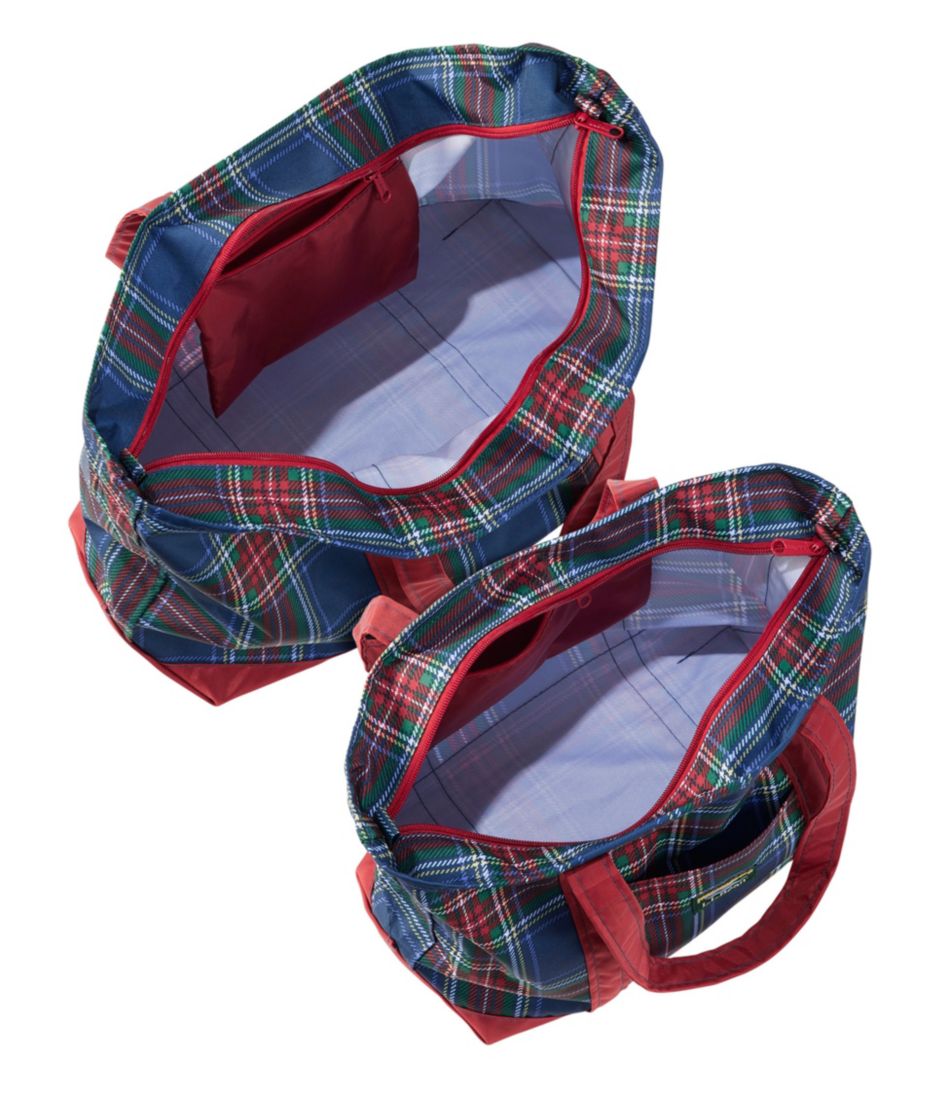 Everyday Lightweight Tote, Plaid - Image 3