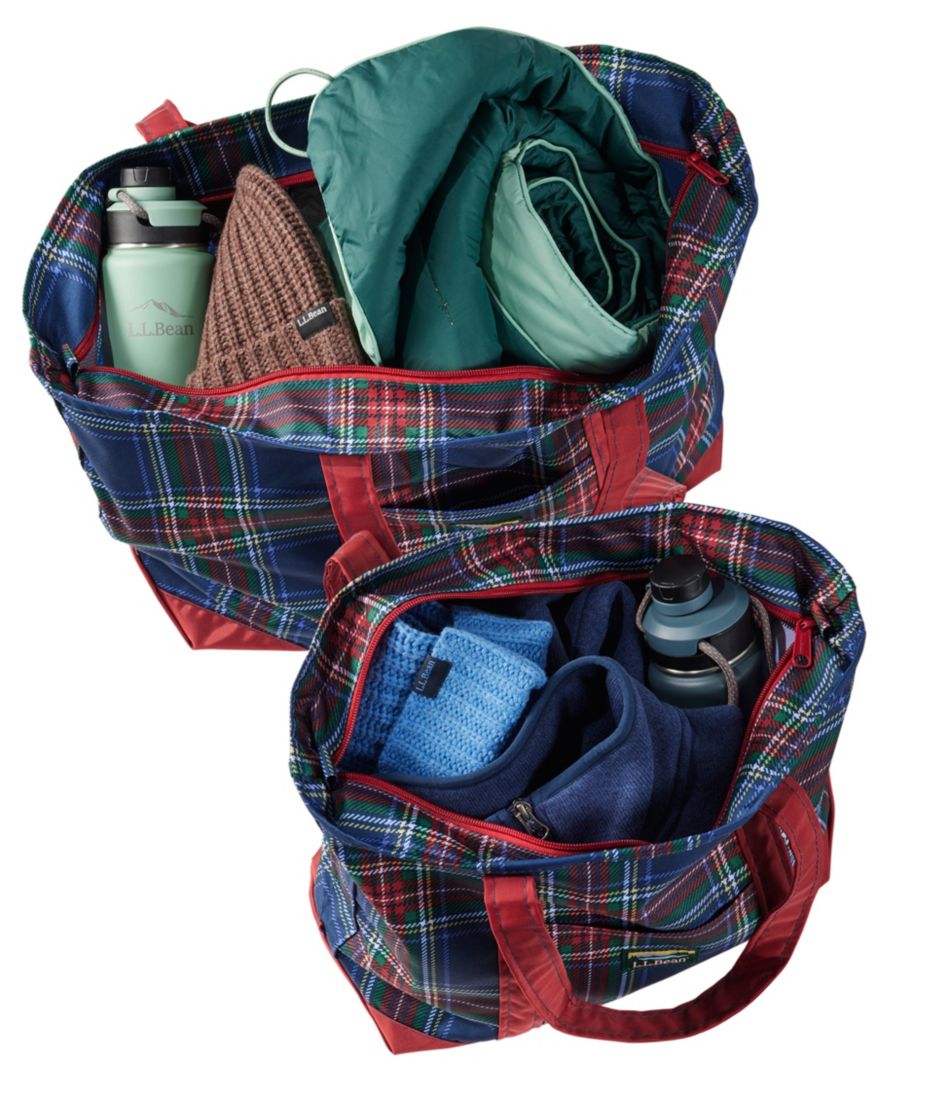 Everyday Lightweight Tote, Plaid - Image 4