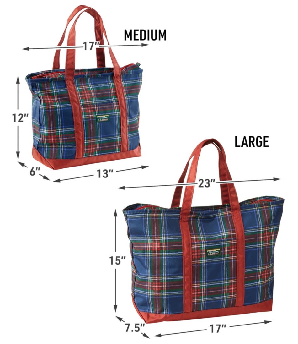 Everyday Lightweight Tote, Plaid - Image 5