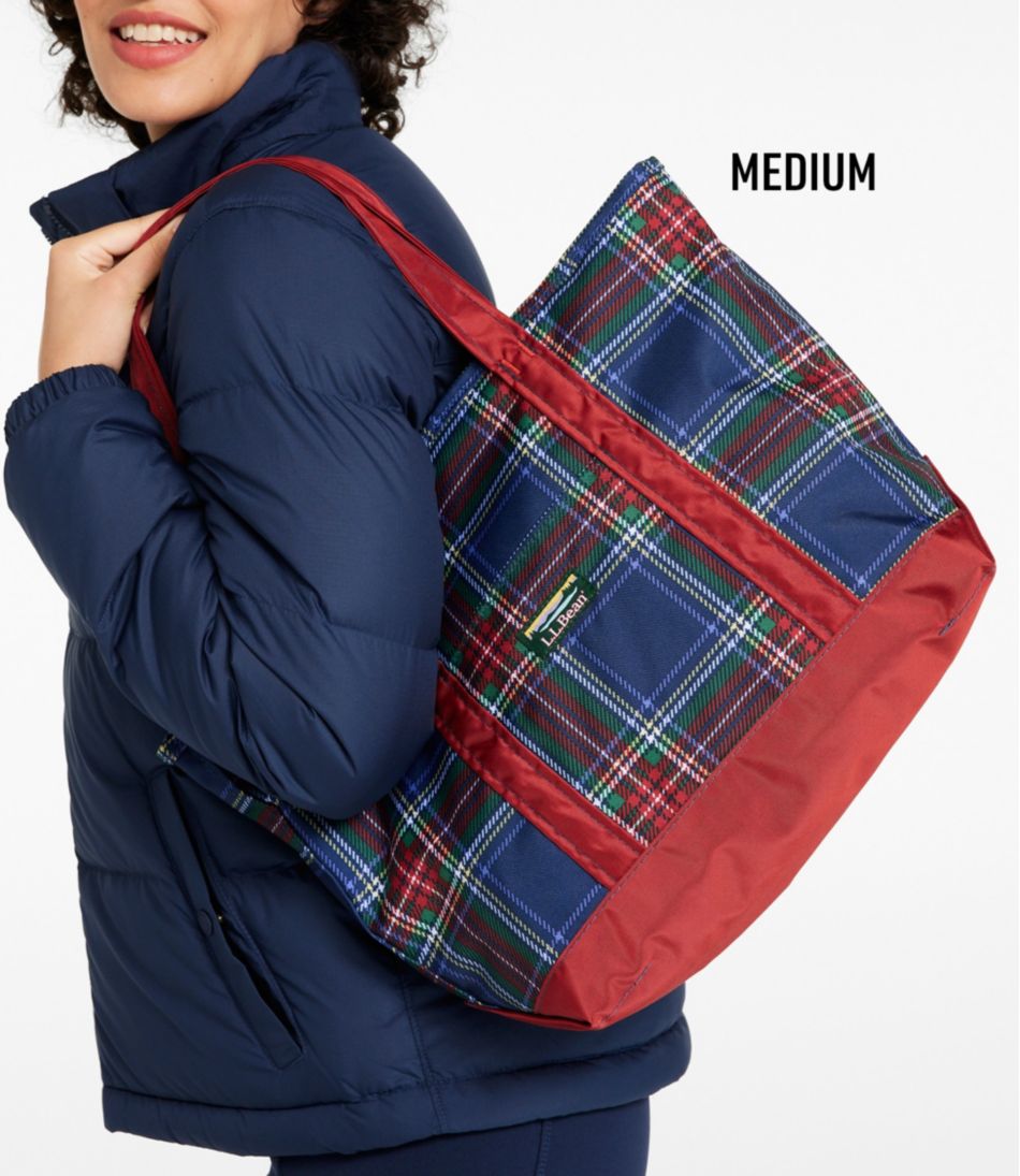 Everyday Lightweight Tote, Plaid - Image 6