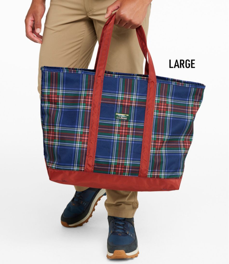 Everyday Lightweight Tote, Plaid - Image 7