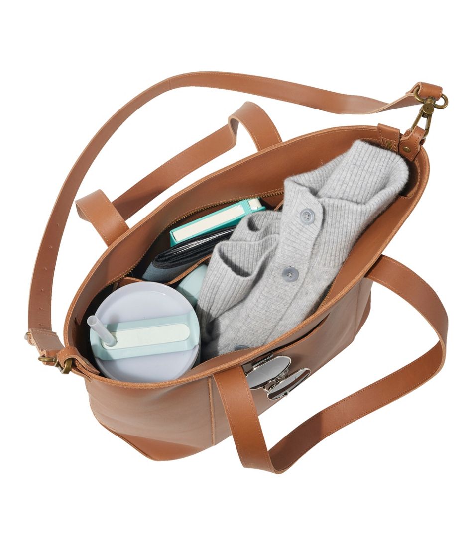 207 Leather Tote - Image 4