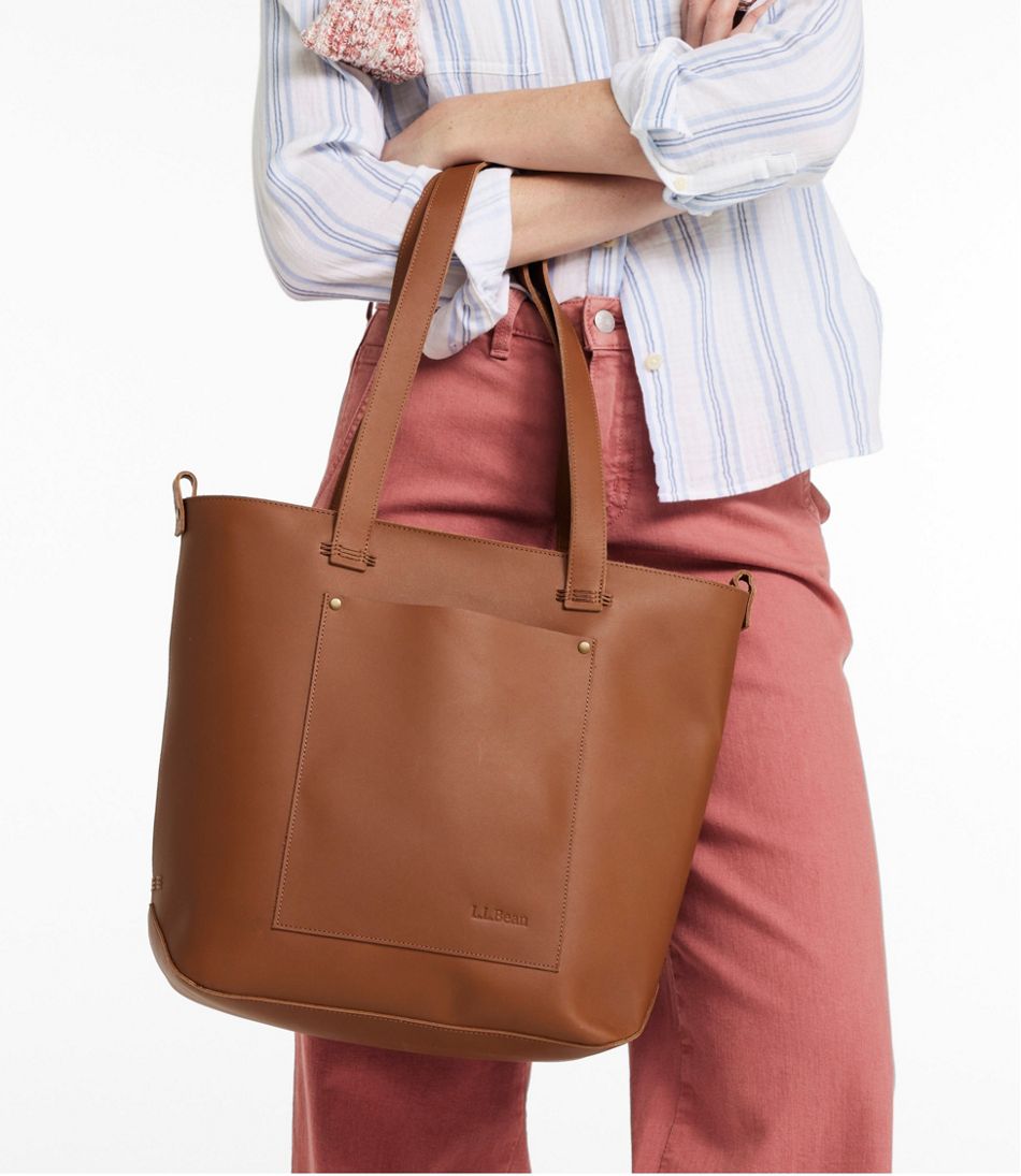 207 Leather Tote - Image 7