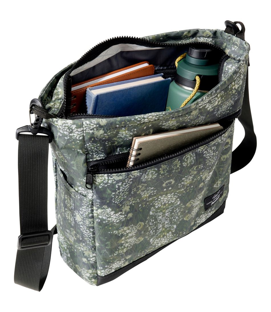 Flowfold Odyssey Crossbody, Medium, Print - Image 4