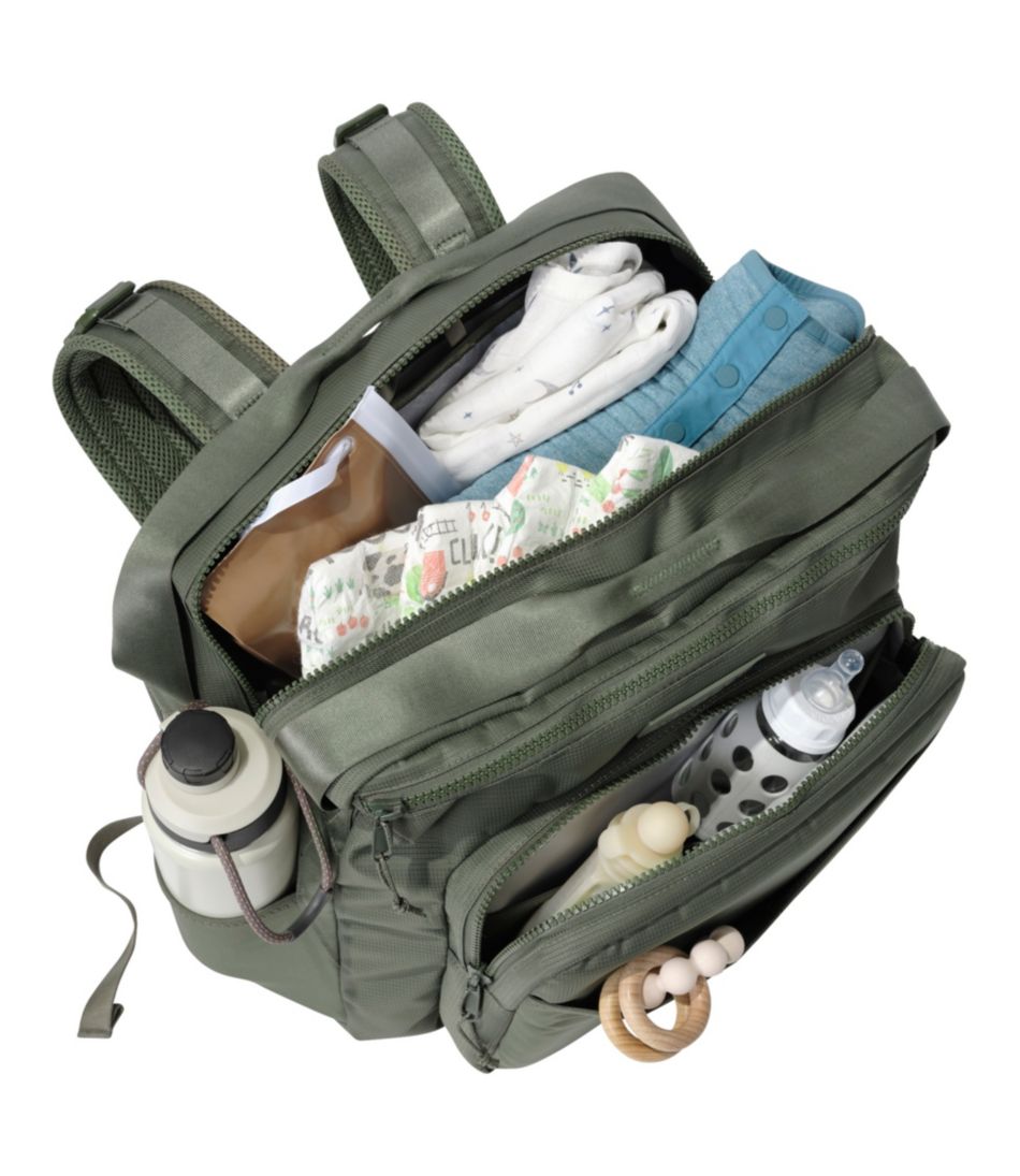 L.L.Bean Diaper Bag Backpack - Image 4