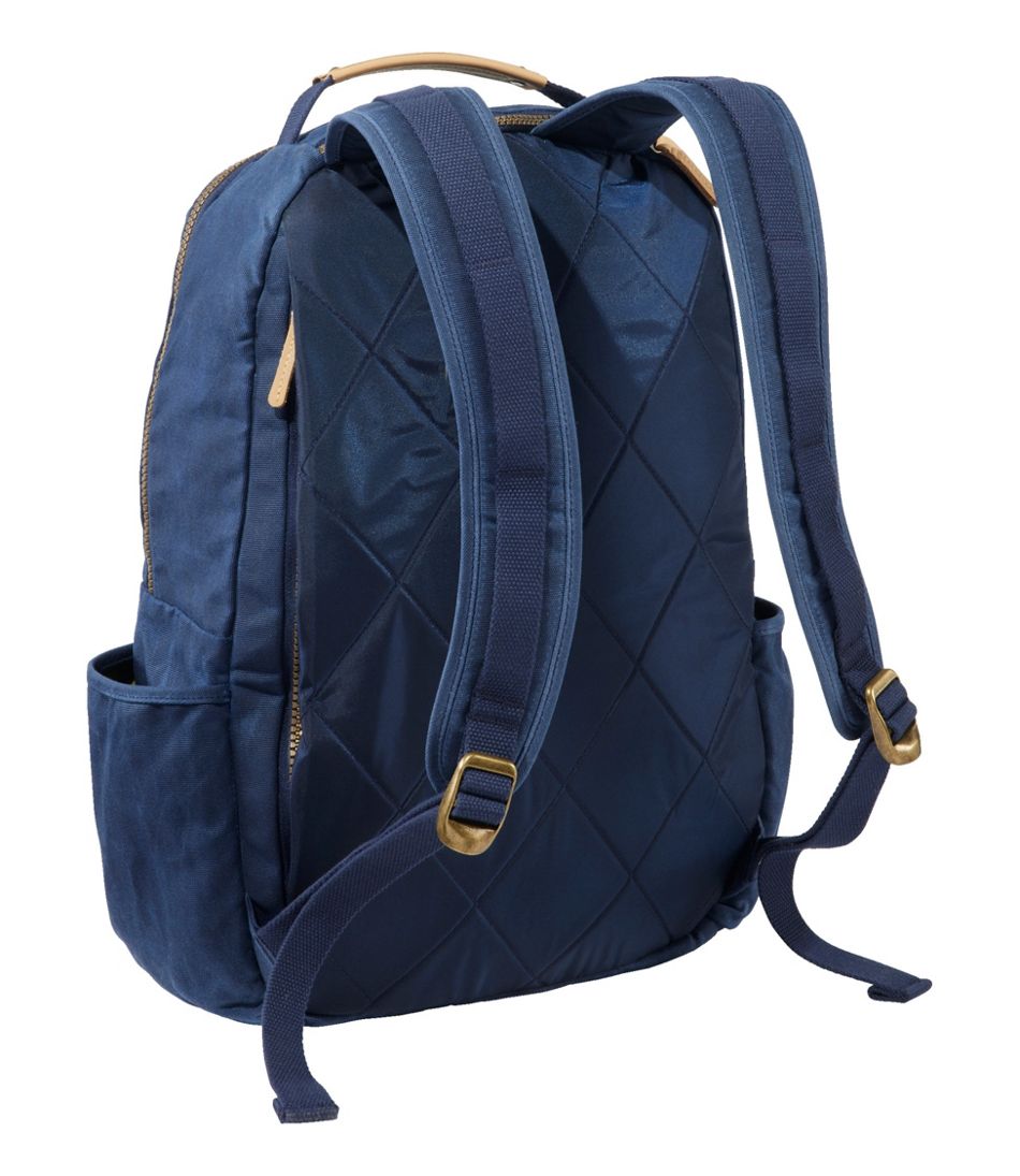 Waxed Canvas Travel Backpack - Image 2