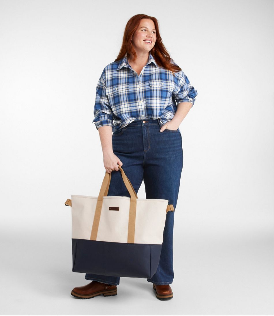L.L.Bean Nor'easter Tote Bag, Large - Image 6