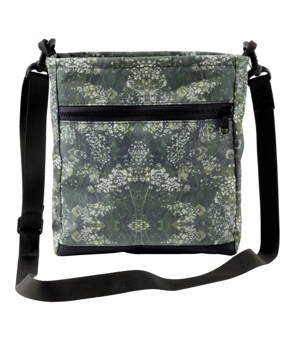 Flowfold Odyssey Crossbody Bag, Small, Print - Image 2