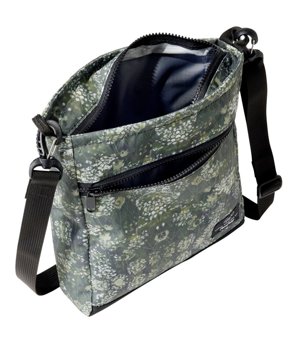 Flowfold Odyssey Crossbody Bag, Small, Print - Image 3