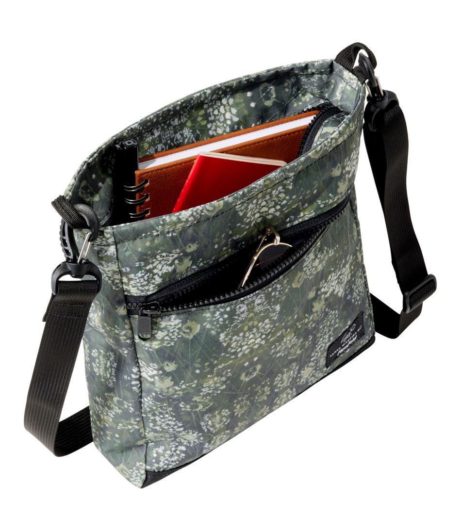 Flowfold Odyssey Crossbody Bag, Small, Print - Image 4