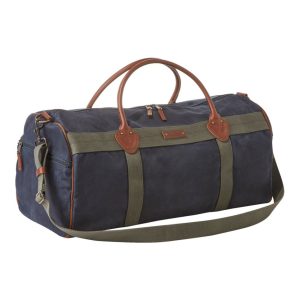 Waxed Canvas Duffle, Medium