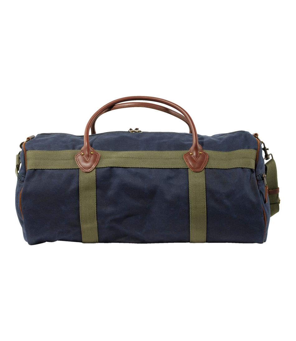 Waxed Canvas Duffle, Medium - Image 2