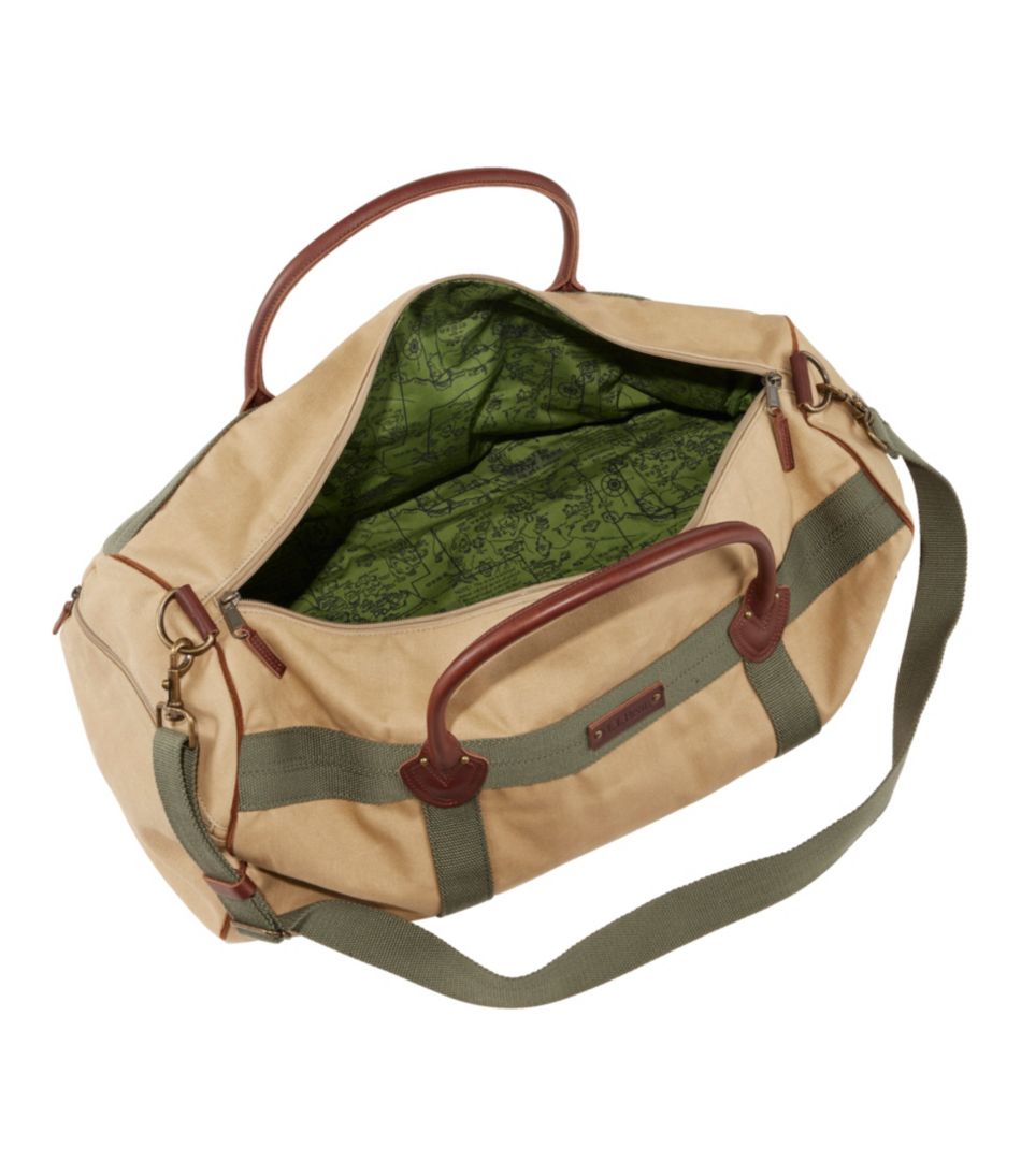 Waxed Canvas Duffle, Medium - Image 3