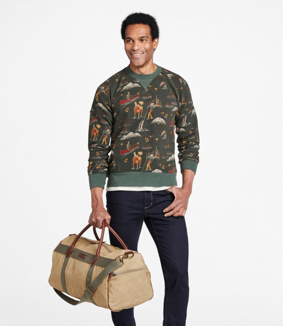 Waxed Canvas Duffle, Medium - Image 7