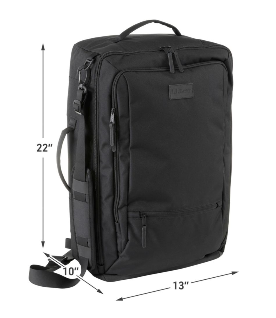 Continental Luggage, Carry-On Travel Pack - Image 6