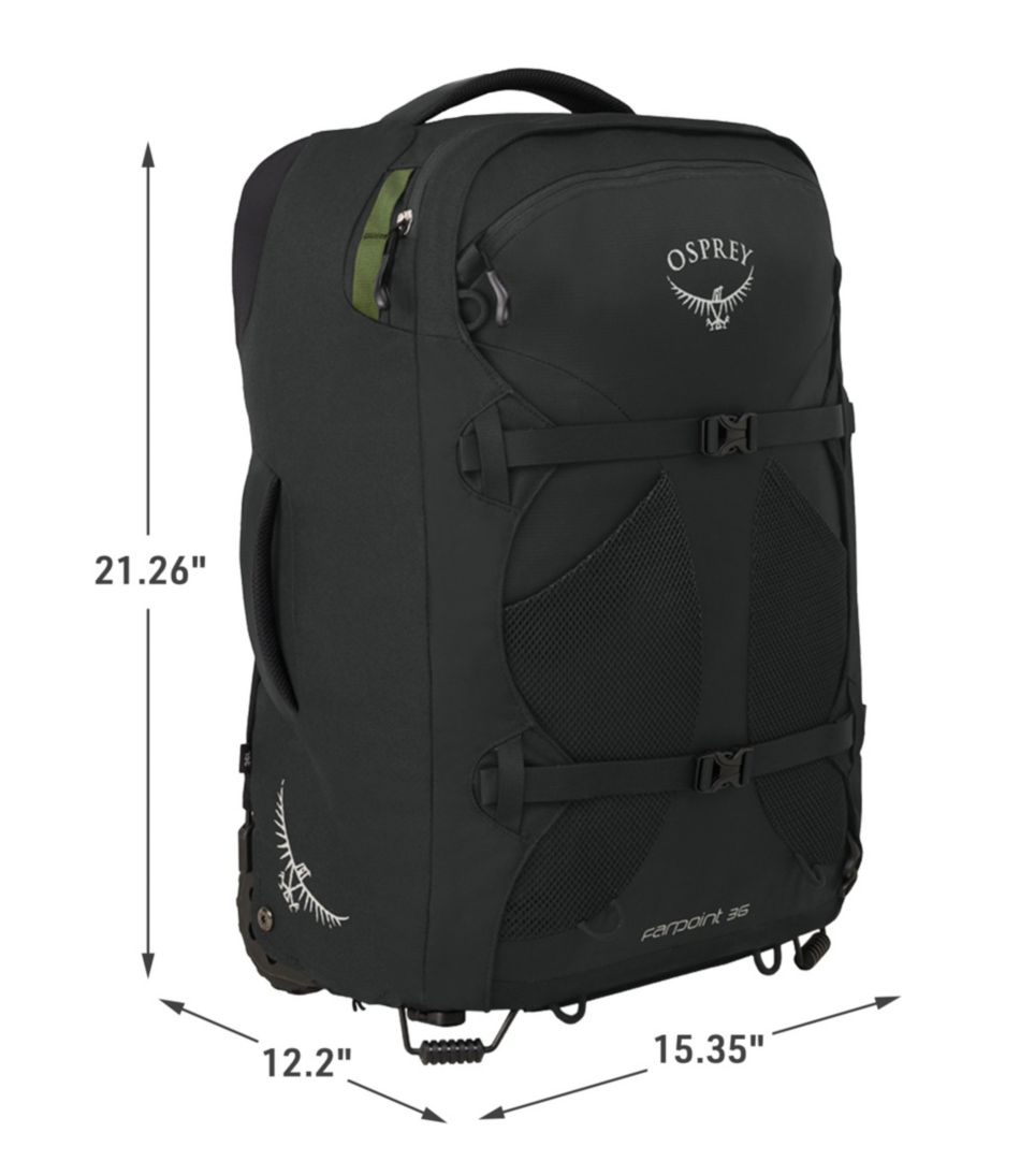 Osprey Farpoint Wheeled Travel Pack, 36L - Image 6