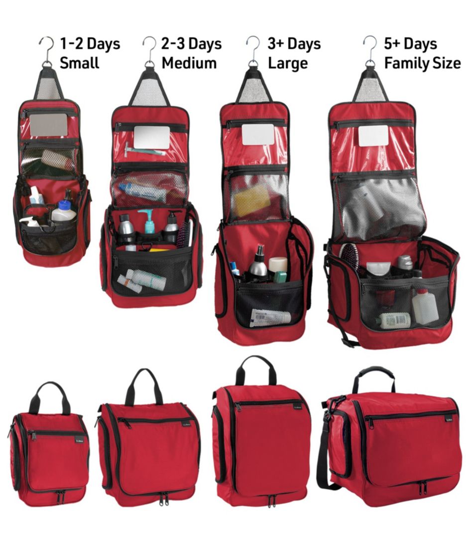 Personal Organizer Toiletry Bag, Medium - Image 8