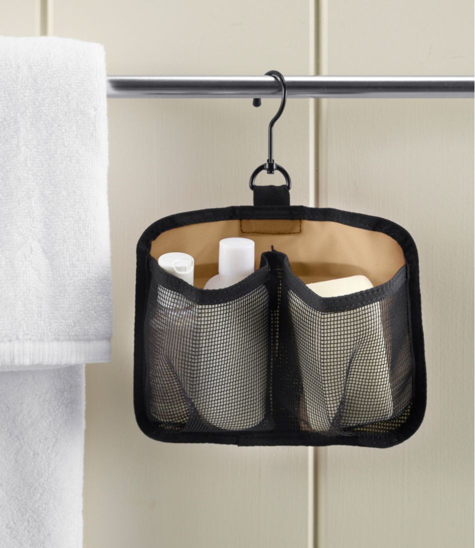 Waxed-Canvas Personal Organizer Toiletry Bag, Medium - Image 5