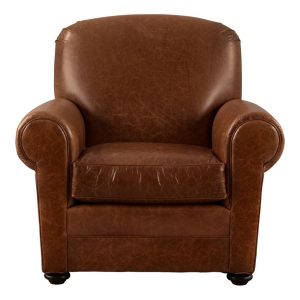 Bean's Leather Lodge Chair