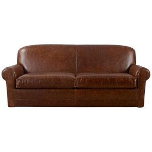 Bean's Leather Lodge Sofa