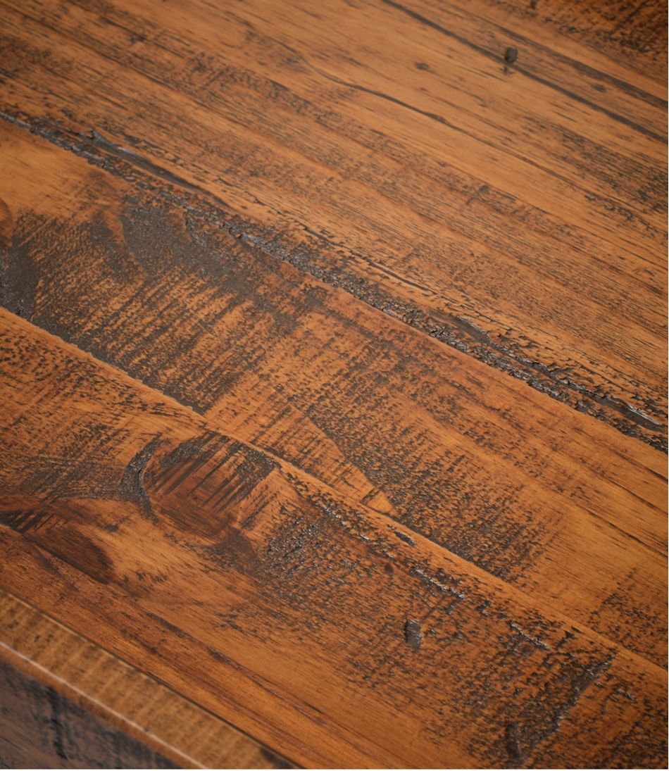 Rustic Wooden Mudroom Bench, Large - Image 3