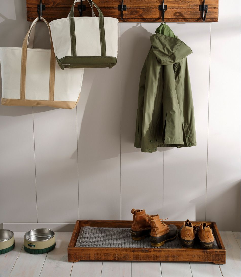 Rustic Wooden Boot Tray - Image 3
