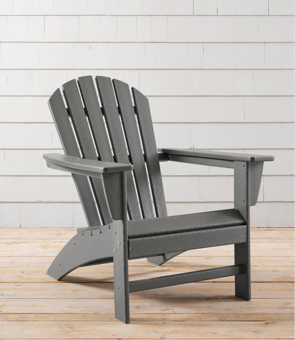 All-Weather Waterfall Adirondack Chair - Image 2