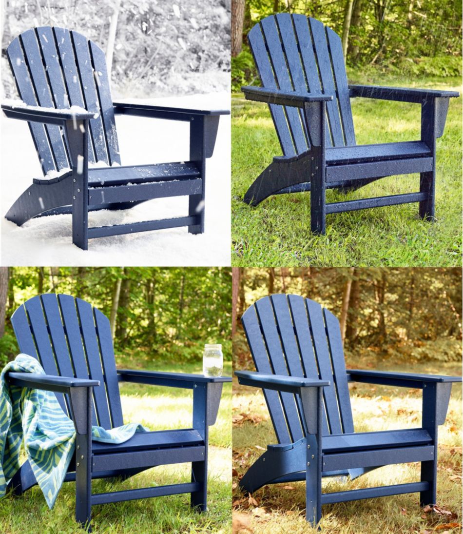 All-Weather Waterfall Adirondack Chair - Image 3