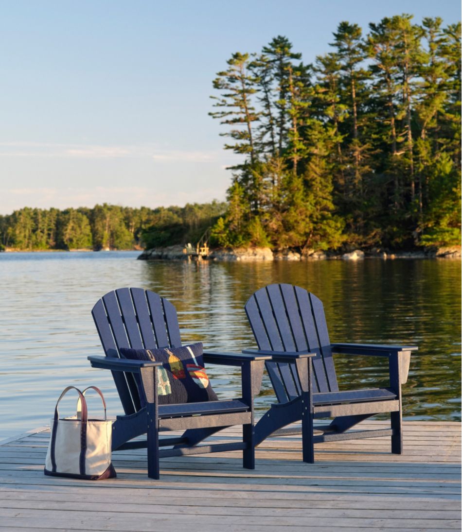 All-Weather Waterfall Adirondack Chair - Image 7