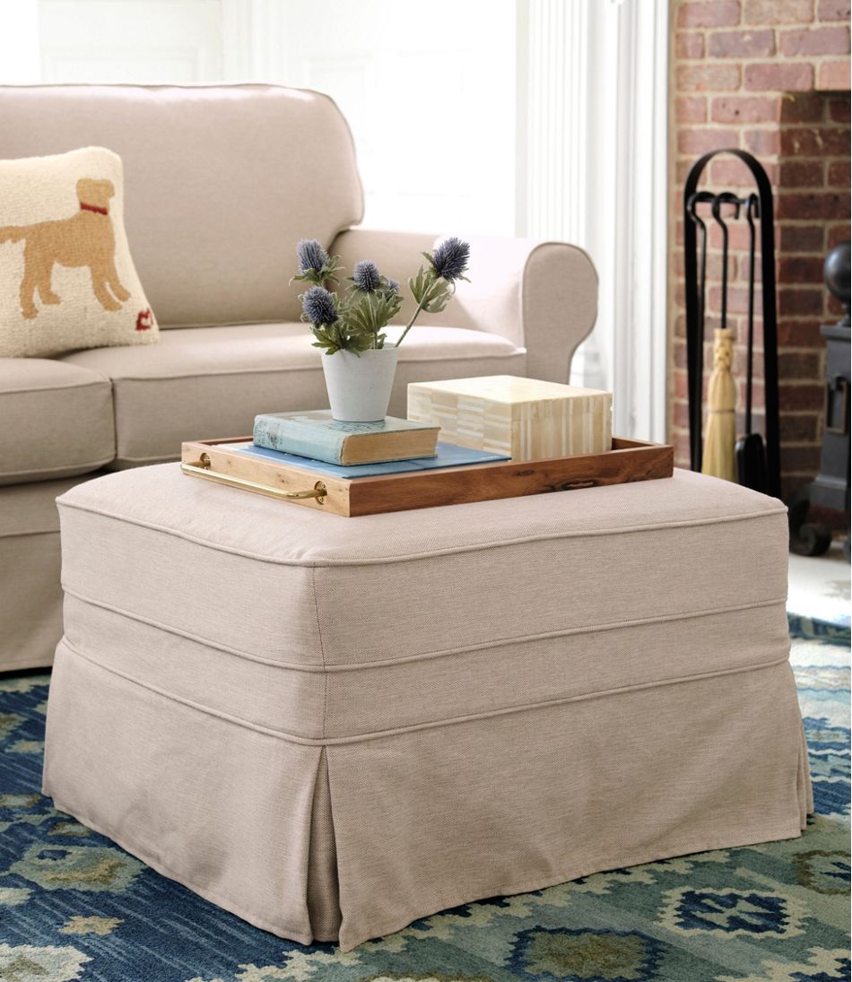 Pine Point Ottoman - Image 2