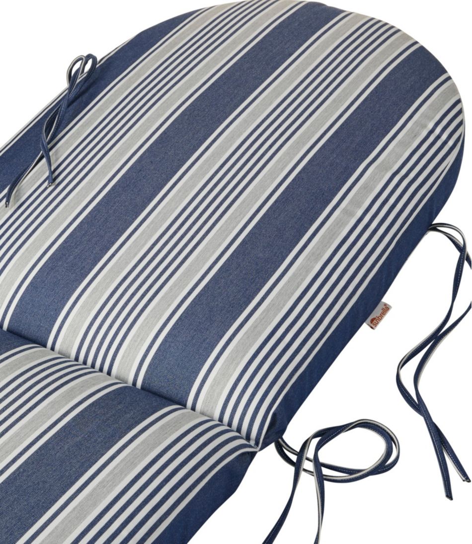 Casco Bay Adirondack Chair Seat and Back Cushion, Stripe - Image 3