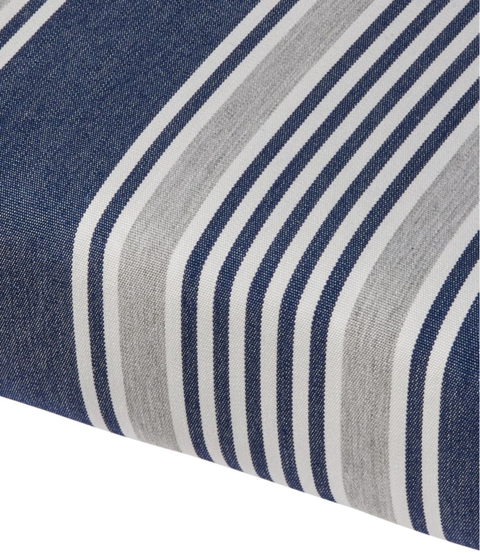 Casco Bay Adirondack Chair Seat and Back Cushion, Stripe - Image 4