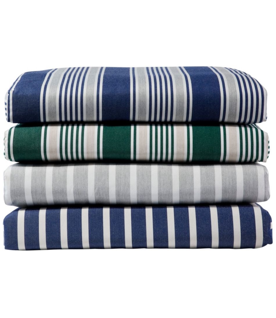 Casco Bay Adirondack Chair Seat and Back Cushion, Stripe - Image 5