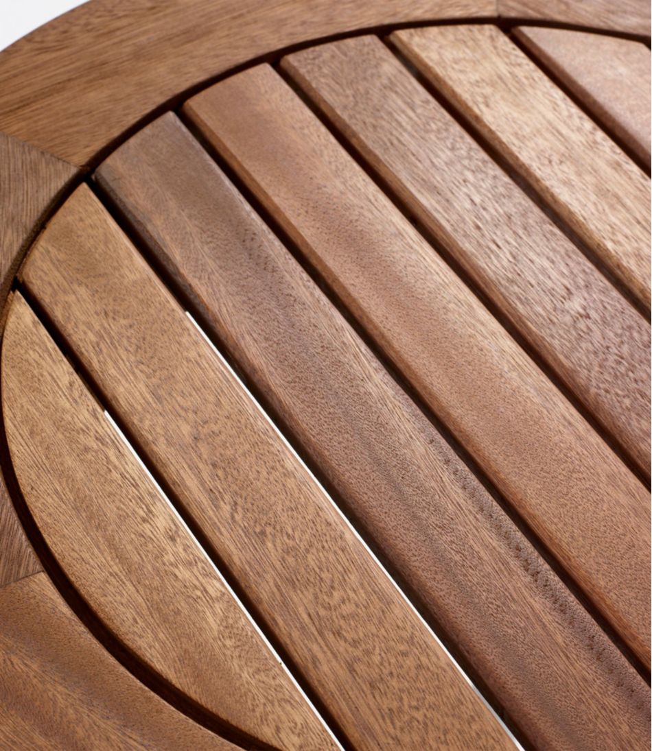Eucalyptus Round Side Table - Image 3