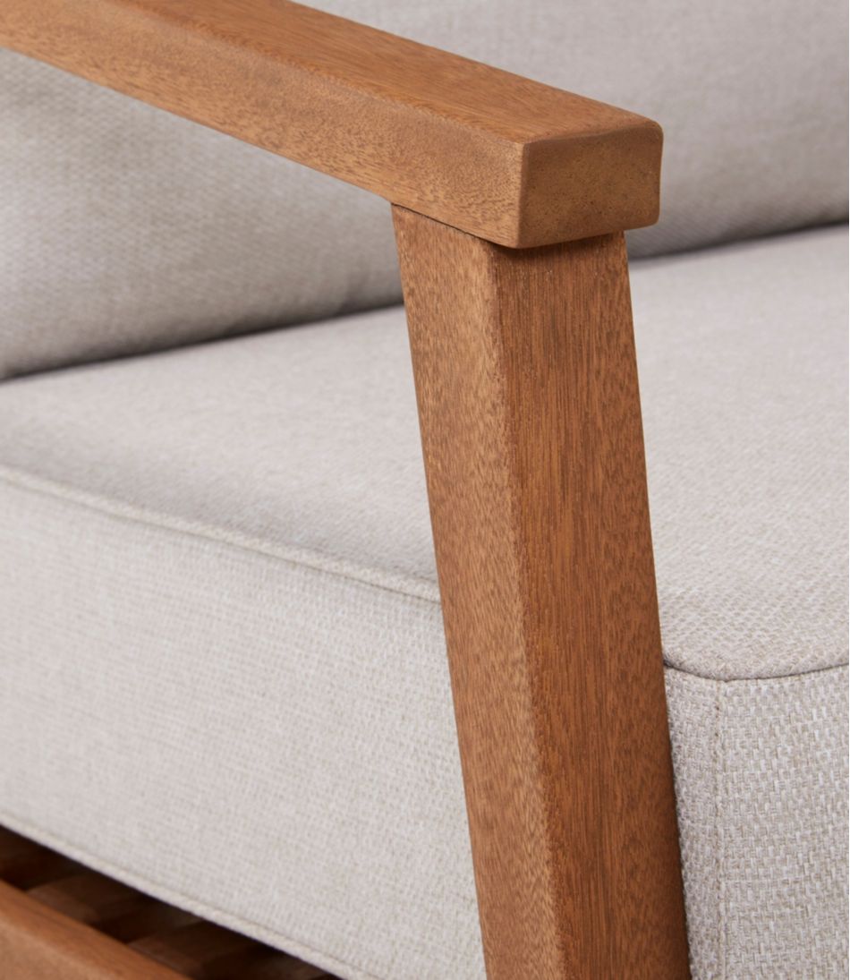 Eucalyptus Patio Chair, Set of Two - Image 5