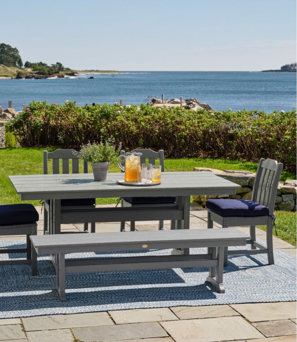 All-Weather Farmhouse Table, Large - Image 2