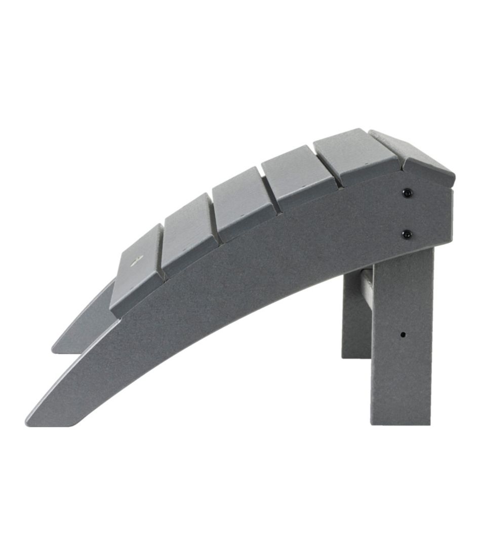 All-Weather Adirondack Footstool - Image 2