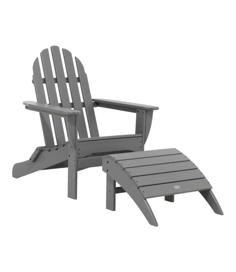 All-Weather Adirondack Footstool - Image 3