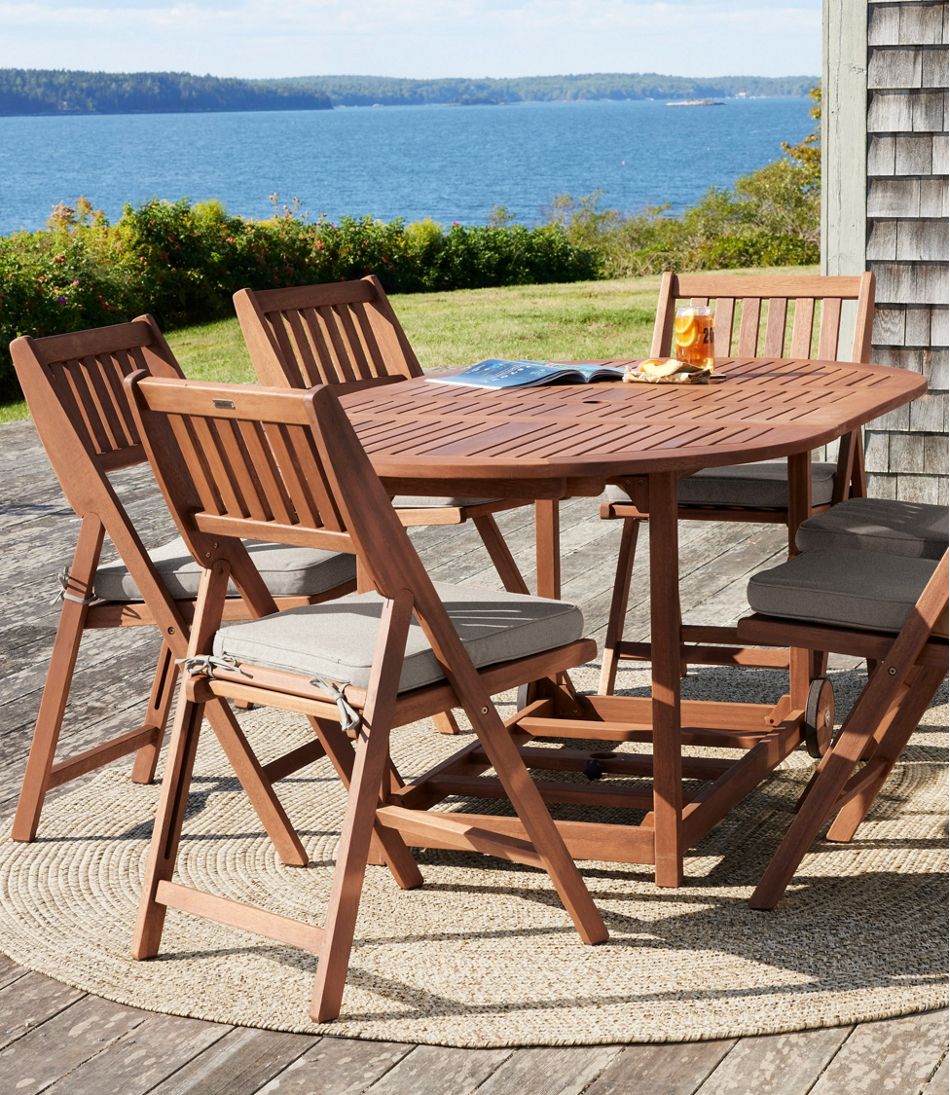 Eucalyptus Storage 7-Piece Dining Set - Image 2