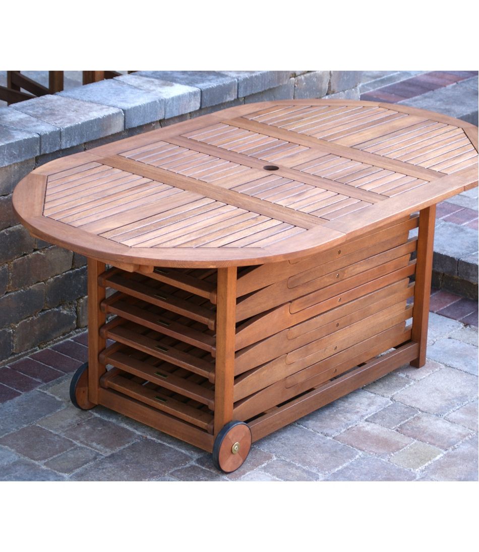 Eucalyptus Storage 7-Piece Dining Set - Image 3