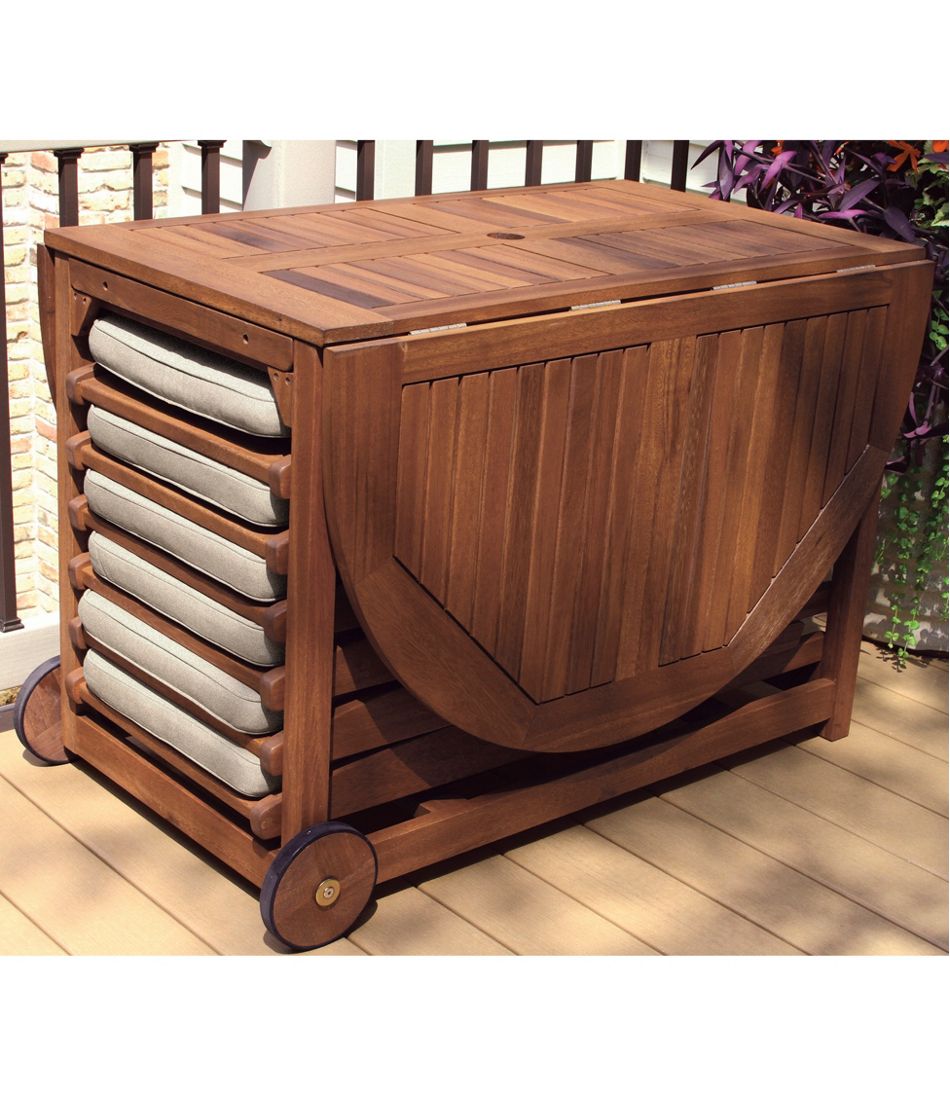 Eucalyptus Storage 7-Piece Dining Set - Image 4