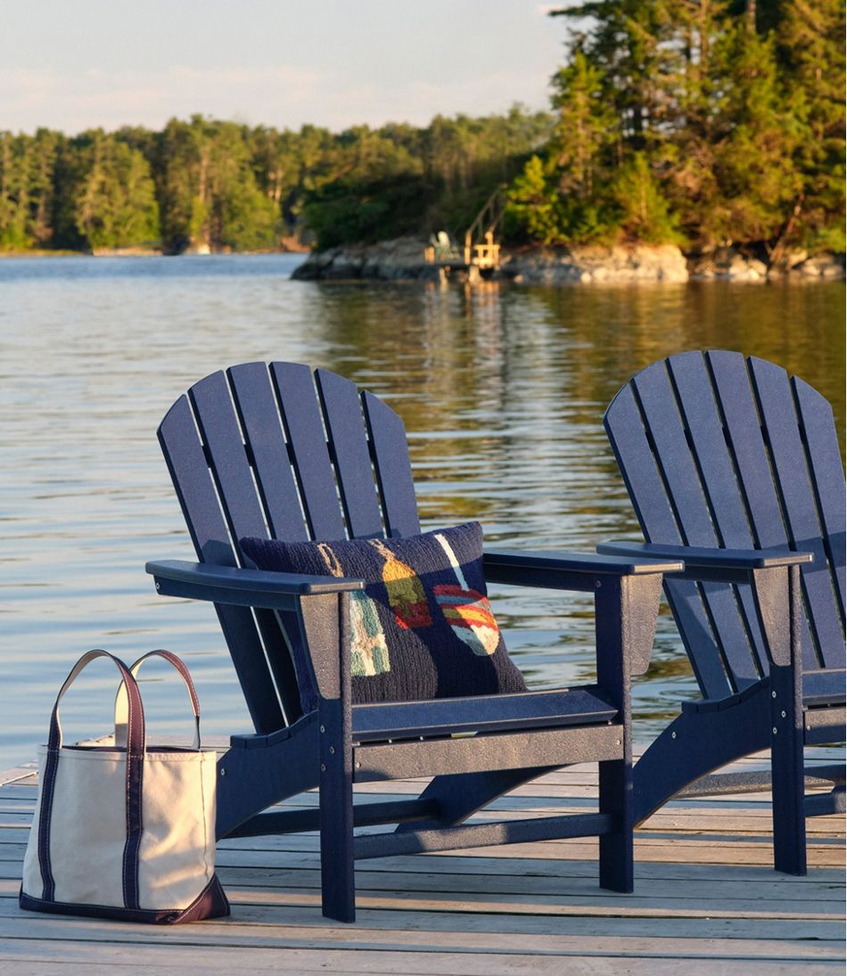 Indoor/Outdoor Hooked Pillow, Buoys - Image 4