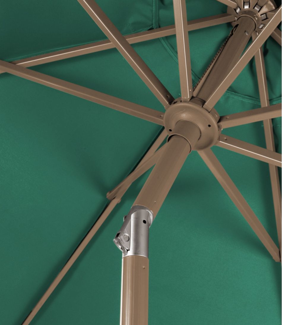 Sunbrella Market Umbrella, Aluminum - Image 3