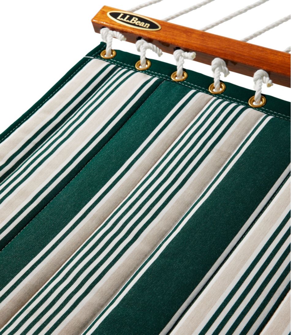 Quilted Sunbrella Hammock - Image 2