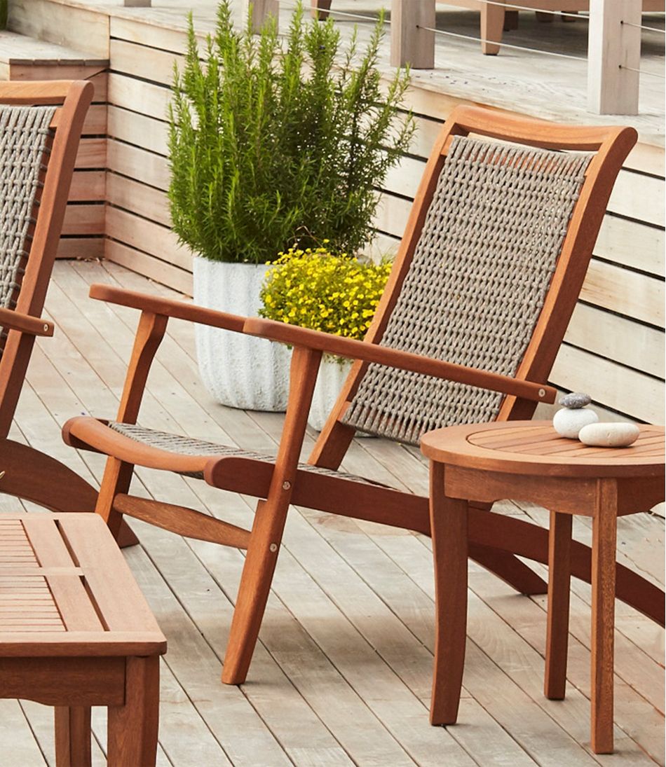 Wicker Eucalyptus Chair - Image 2