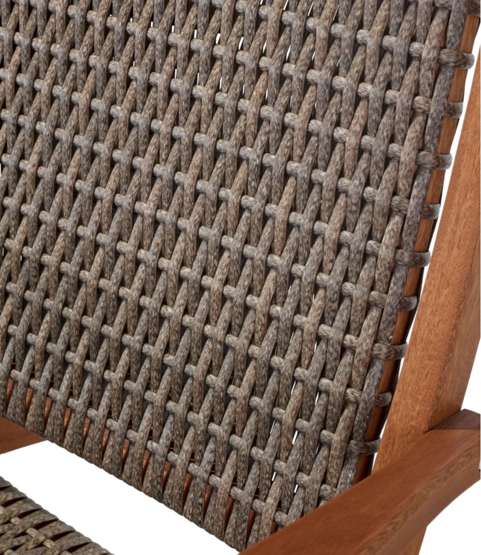 Wicker Eucalyptus Chair - Image 3