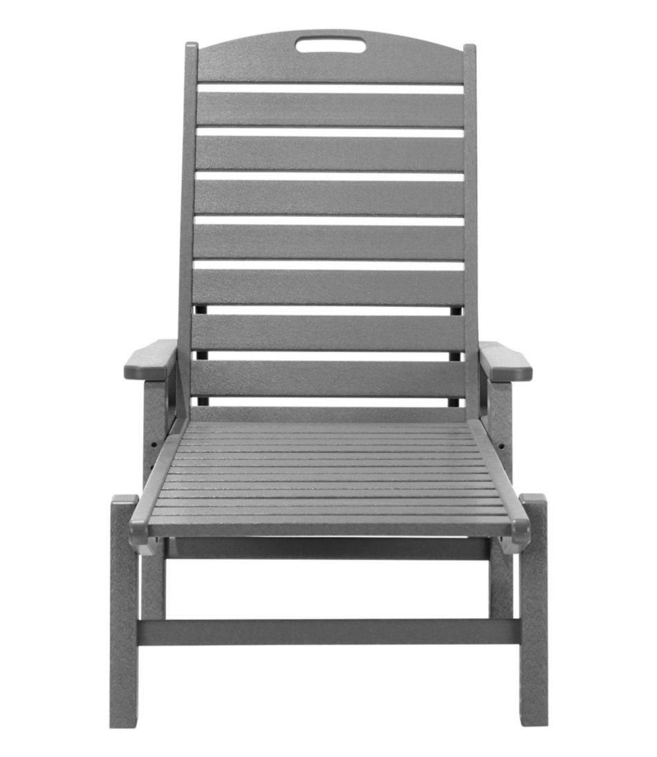All-Weather Chaise Lounger with Arms - Image 2