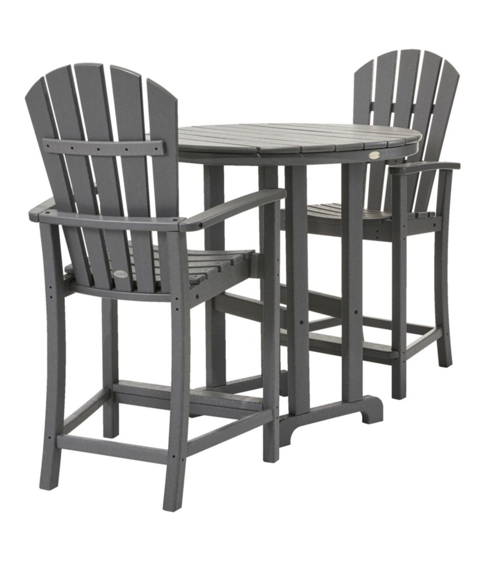 All-Weather Counter-Height Chair, Shellback - Image 2