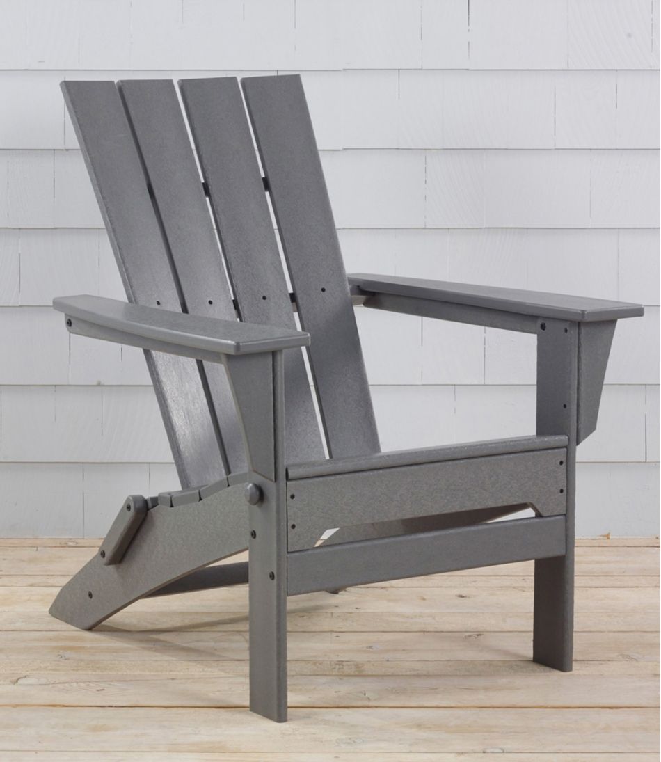 All-Weather Adirondack Chair, Square-Back - Image 2