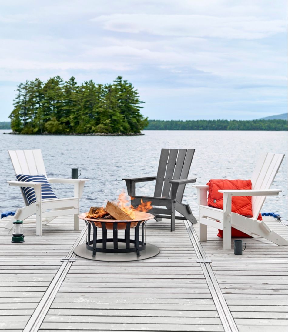 All-Weather Adirondack Chair, Square-Back - Image 3